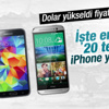 Türkiye'deki en pahalı akıllı telefonlar Türkiye'deki en pahalı akıllı telefonlar