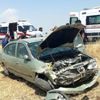 Çınar da otomobil tarlaya devrildi: 3 yaralı Çınar da otomobil tarlaya devrildi: 3 yaralı