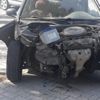İşçi servisi ile otomobil çarpıştı İşçi servisi ile otomobil çarpıştı