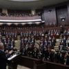 AK Parti Grubu'nda seçim günü