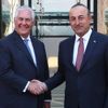 Çavuşoğlu ile Tillerson telefonda görüştü