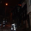 İstanbul'da tarihi bina kül oldu
