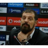 Bilic: Veli'nin kırmızı kartı sonrasında işimiz zorlaştı Bilic: Veli'nin kırmızı kartı sonrasında işimiz zorlaştı