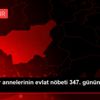 Diyarbakır annelerinin evlat nöbeti 347. gününde sürüyor