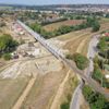 Halkalı-Kapıkule Demir Yolu Projesi'nin Edirne'deki viyadük çalışmaları sürüyor Halkalı-Kapıkule Demir Yolu Projesi'nin Edirne'deki viyadük çalışmaları sürüyor