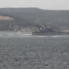 Rus askeri gemisi Çanakkale Boğazından geçti