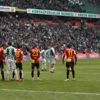 Atiker Konyaspor ile Göztepe puanları paylaştı