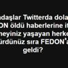 Fedon'un oğlu Theo: Babam ölmedi Fedon'un oğlu Theo: Babam ölmedi