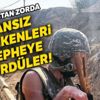 PKK denemişti! SİHA'lara karşı manken PKK denemişti! SİHA'lara karşı manken