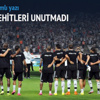 Beşiktaş, şehitleri unutmadı Beşiktaş, şehitleri unutmadı