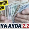 Yaşlıya ayda 2256 TL