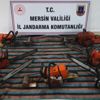 Kablo ve motorlu testere hırsızları yakalandı Kablo ve motorlu testere hırsızları yakalandı