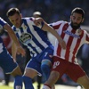 Atletico ilk yarıda bitirdi Atletico ilk yarıda bitirdi