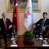 Kılıçdaroğlu ile Demirtaş görüşmesi sona erdi Kılıçdaroğlu ile Demirtaş görüşmesi sona erdi