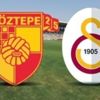 Göztepe - Galatasaray | İlk 11'ler belli oldu