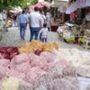 Safranbolu'da dükkan önünde lokum ikramına yasak