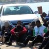 Foça'da 40 kaçak göçmen yakalandı