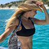 Ivana Sert'ten bikini şov Ivana Sert'ten bikini şov