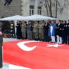 Şehit Uzman Çavuş için Diyarbakır'da tören Şehit Uzman Çavuş için Diyarbakır'da tören