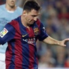 Messi'yi oyundan alamadı Messi'yi oyundan alamadı