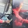 Uyuyan şoför yayayı ezdi Uyuyan şoför yayayı ezdi