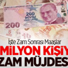 5 Milyon Kişiye Zam Müjdesi! 5 Milyon Kişiye Zam Müjdesi!