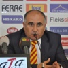 Kayserispor kazanamamanın üzüntüsünü yaşıyor