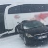 Malatya-Adıyaman karayolunda kaza: 2 yaralı Malatya-Adıyaman karayolunda kaza: 2 yaralı