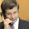 Davutoğlu'ndan, Demir'e "geçmiş olsun" telefonu