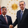 Erdoğan İsmet Yılmaz'ı kabul etti Erdoğan İsmet Yılmaz'ı kabul etti