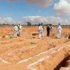 Libya'daki Terhune kentinde yeni bir toplu mezar bulundu Libya'daki Terhune kentinde yeni bir toplu mezar bulundu