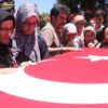 Karaman’da Şehit Oğuzhan Küçük'ü 10 bin kişi uğurladı