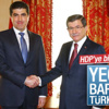 Davutoğlu ile Barzani görüşmesi