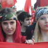 Teröre karşı yürüdüler Teröre karşı yürüdüler