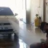 Ortağını otomobil yıkar gibi yıkadı Ortağını otomobil yıkar gibi yıkadı