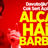Davutoğlu Rusya'ya Sert Çıktı Davutoğlu Rusya'ya Sert Çıktı