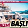 Yat turizmi başlıyor Yat turizmi başlıyor