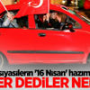 Alman siyasilerin '16 Nisan' hazımsızlığı!