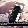 Galatasaray, Capital Sports Media ile iş birliği anlaşması ...