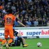 Başakşehir, Brugge'da avantajı kaptı