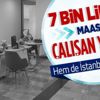 İstanbul'da aylık 7 bin lira maaşı olan işe eleman bulamıyor! İstanbul'da aylık 7 bin lira maaşı olan işe eleman bulamıyor!