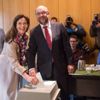 Oy kullanan liderlerden ilk mesajlar