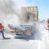 Foto Galeri: Yardım istedi, kimse durmadı