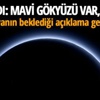 NASA açıkladı: Plüton'da mavi gökyüzü ve su var