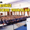 Erdoğan'dan gezicilere: Ey tencere tavacılar neredesiniz!