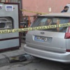Hurdacıda boş top mermisi patladı