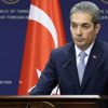 Dışişleri Bakanlığı Sözcüsü Aksoy: Çekya Cumhurbaşkanı'nın ifadelerini şiddetle kınıyoruz Dışişleri Bakanlığı Sözcüsü Aksoy: Çekya Cumhurbaşkanı'nın ifadelerini şiddetle kınıyoruz