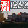 Amerika terör örgütüne ağır silah gönderdi Amerika terör örgütüne ağır silah gönderdi