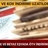 ÖTV ve KDV indirimi uzatıldı mı? Otomobilde ÖTV indirimi nedir? ÖTV ve KDV indiriminde son gün ne zaman?