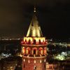 Galata Kulesi kadına şiddete karşı renk değiştirdi